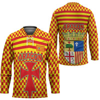 Aragon Flag Hockey Jersey Autonomous Community of Spain - Wonder Print Shop