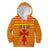 Aragon Flag Kid Hoodie Autonomous Community of Spain - Wonder Print Shop
