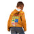 Aragon Flag Kid Hoodie Autonomous Community of Spain - Wonder Print Shop