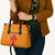 Aragon Flag Leather Bag Autonomous Community of Spain - Wonder Print Shop