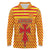 Aragon Flag Long Sleeve Polo Shirt Autonomous Community of Spain - Wonder Print Shop