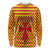 Aragon Flag Long Sleeve Shirt Autonomous Community of Spain - Wonder Print Shop