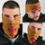Aragon Flag Neck Gaiter Autonomous Community of Spain - Wonder Print Shop