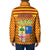 Aragon Flag Padded Jacket Autonomous Community of Spain - Wonder Print Shop