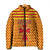 Aragon Flag Padded Jacket Autonomous Community of Spain - Wonder Print Shop