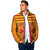 Aragon Flag Padded Jacket Autonomous Community of Spain - Wonder Print Shop