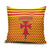 Aragon Flag Pillow Cover Autonomous Community of Spain - Wonder Print Shop