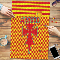 Aragon Flag Puzzle Autonomous Community of Spain - Wonder Print Shop