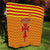 Aragon Flag Quilt Autonomous Community of Spain - Wonder Print Shop