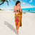 Aragon Flag Sarong Autonomous Community of Spain - Wonder Print Shop