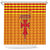Aragon Flag Shower Curtain Autonomous Community of Spain - Wonder Print Shop