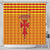 Aragon Flag Shower Curtain Autonomous Community of Spain - Wonder Print Shop