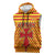 Aragon Flag Sleeveless Hoodie Autonomous Community of Spain - Wonder Print Shop