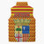 Aragon Flag Sleeveless Puffer Jacket Autonomous Community of Spain - Wonder Print Shop