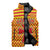 Aragon Flag Sleeveless Puffer Jacket Autonomous Community of Spain - Wonder Print Shop