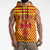 Aragon Flag Sleeveless Zip Hoodie Autonomous Community of Spain - Wonder Print Shop
