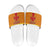 Aragon Flag Slide Sandals Autonomous Community of Spain - Wonder Print Shop