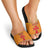 Aragon Flag Slide Sandals Autonomous Community of Spain - Wonder Print Shop