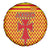 Aragon Flag Spare Tire Cover Autonomous Community of Spain - Wonder Print Shop