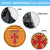 Aragon Flag Spare Tire Cover Autonomous Community of Spain - Wonder Print Shop