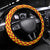 Aragon Flag Steering Wheel Cover Autonomous Community of Spain - Wonder Print Shop