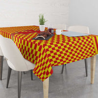 Aragon Flag Tablecloth Autonomous Community of Spain - Wonder Print Shop