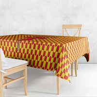 Aragon Flag Tablecloth Autonomous Community of Spain - Wonder Print Shop