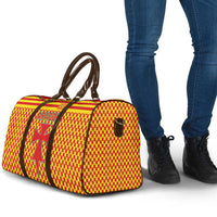 Aragon Flag Travel Bag Autonomous Community of Spain - Wonder Print Shop