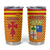 Aragon Flag Tumbler Cup Autonomous Community of Spain - Wonder Print Shop