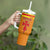 Aragon Flag Tumbler With Handle Autonomous Community of Spain - Wonder Print Shop