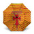 Aragon Flag Umbrella Autonomous Community of Spain - Wonder Print Shop