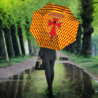 Aragon Flag Umbrella Autonomous Community of Spain - Wonder Print Shop