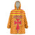 Aragon Flag Wearable Blanket Hoodie Autonomous Community of Spain - Wonder Print Shop