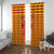 Aragon Flag Window Curtain Autonomous Community of Spain - Wonder Print Shop