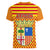 Aragon Flag Women V-Neck T-Shirt Autonomous Community of Spain - Wonder Print Shop