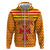 Aragon Flag Zip Hoodie Autonomous Community of Spain - Wonder Print Shop