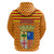 Aragon Flag Zip Hoodie Autonomous Community of Spain - Wonder Print Shop