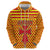 Aragon Flag Zip Hoodie Autonomous Community of Spain - Wonder Print Shop