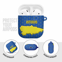 Asturias Flag AirPods Case Autonomous Community of Spain - Wonder Print Shop