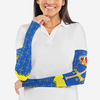 Asturias Flag Arm Sleeves Autonomous Community of Spain - Wonder Print Shop