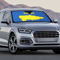 Asturias Flag Auto Sun Shade Autonomous Community of Spain - Wonder Print Shop