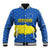 Asturias Flag Baseball Jacket Autonomous Community of Spain - Wonder Print Shop