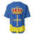 Asturias Flag Baseball Jersey Autonomous Community of Spain - Wonder Print Shop