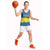 Asturias Flag Basketball Jersey Autonomous Community of Spain - Wonder Print Shop