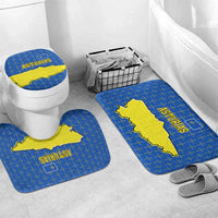 Asturias Flag Bathroom Set Autonomous Community of Spain - Wonder Print Shop