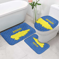 Asturias Flag Bathroom Set Autonomous Community of Spain - Wonder Print Shop
