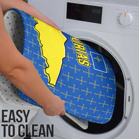 Asturias Flag Bathroom Set Autonomous Community of Spain - Wonder Print Shop