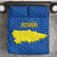 Asturias Flag Bedding Set Autonomous Community of Spain - Wonder Print Shop
