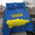 Asturias Flag Bedding Set Autonomous Community of Spain - Wonder Print Shop