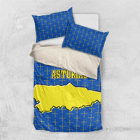 Asturias Flag Bedding Set Autonomous Community of Spain - Wonder Print Shop